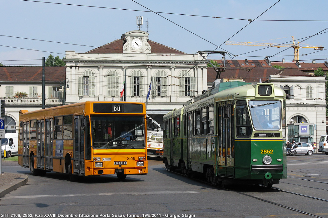 Torino - Porta Susa.