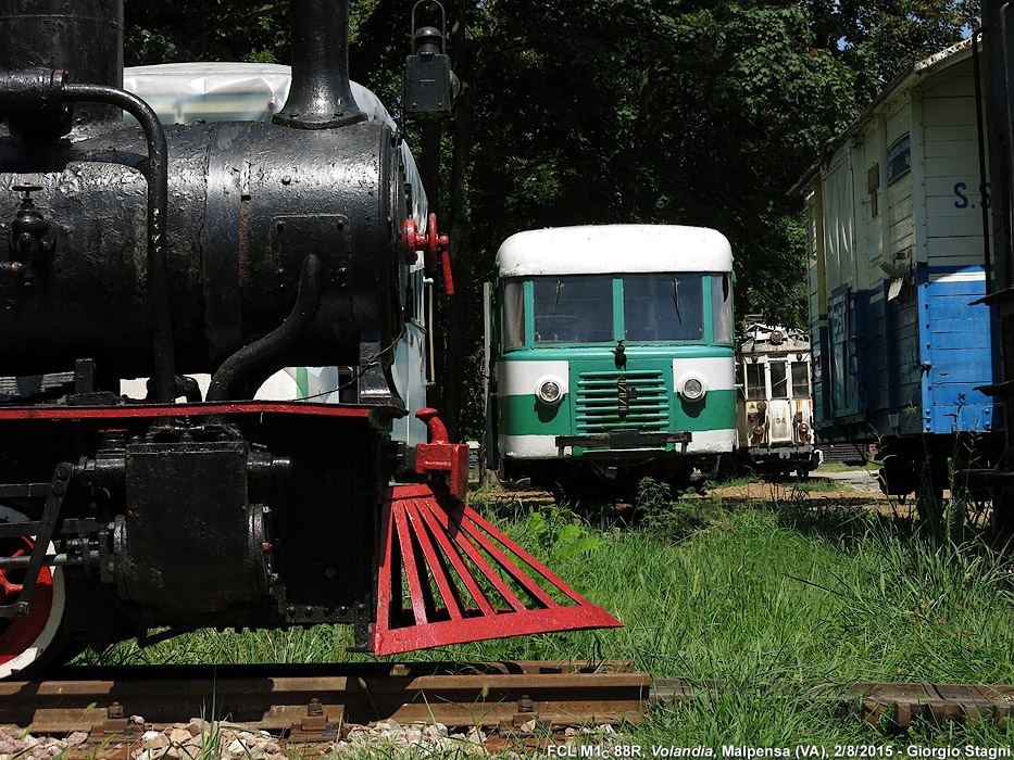 I treni di Volandia (VA) - 