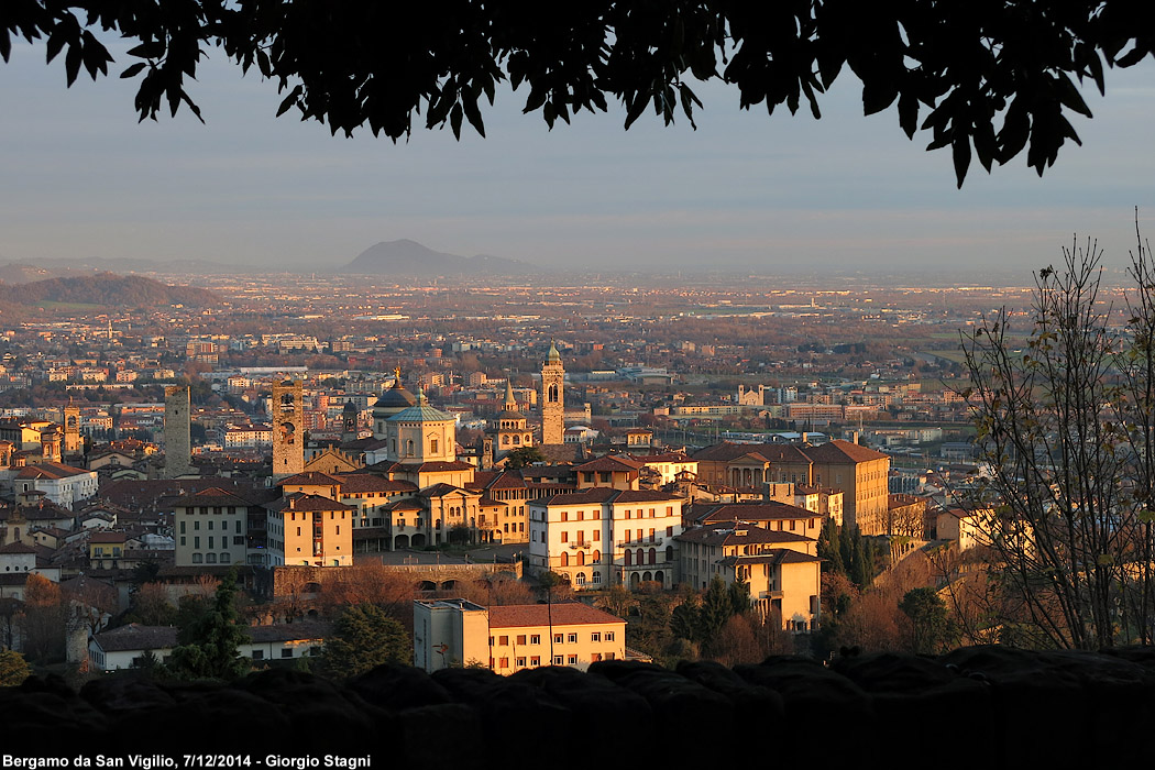 Ore blu - Bergamo.
