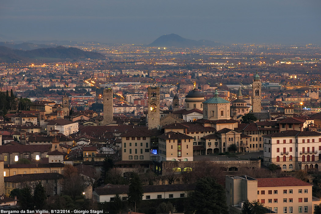 Ore blu - Bergamo.