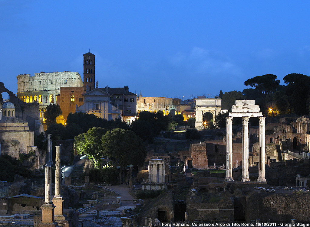 La civilt classica - Foro romano.