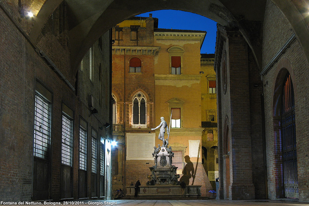 Ore blu - Bologna.