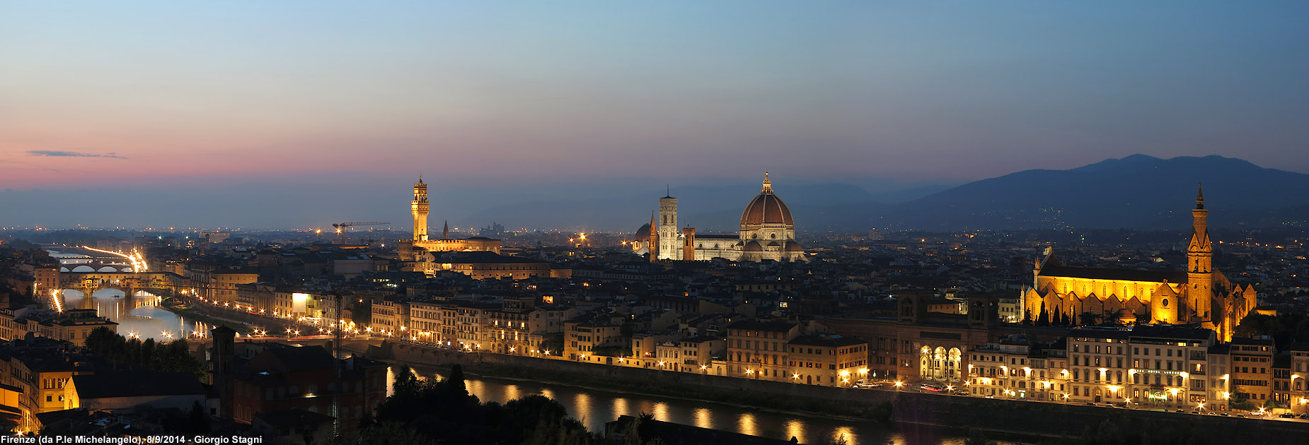 Ore blu - Firenze.