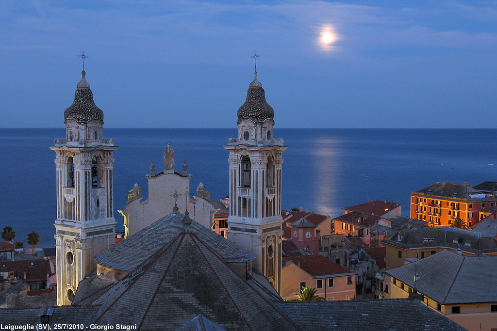 I campanili di San Matteo - Laigueglia.