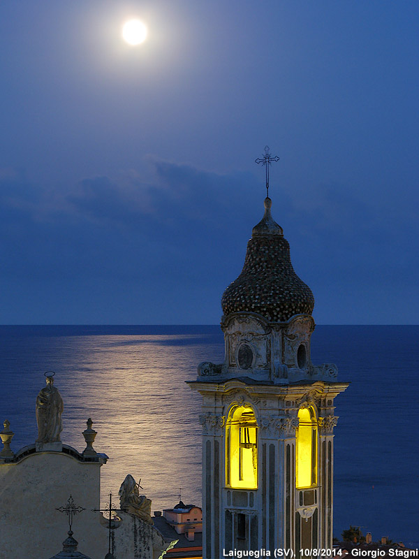 I campanili di San Matteo - Laigueglia.