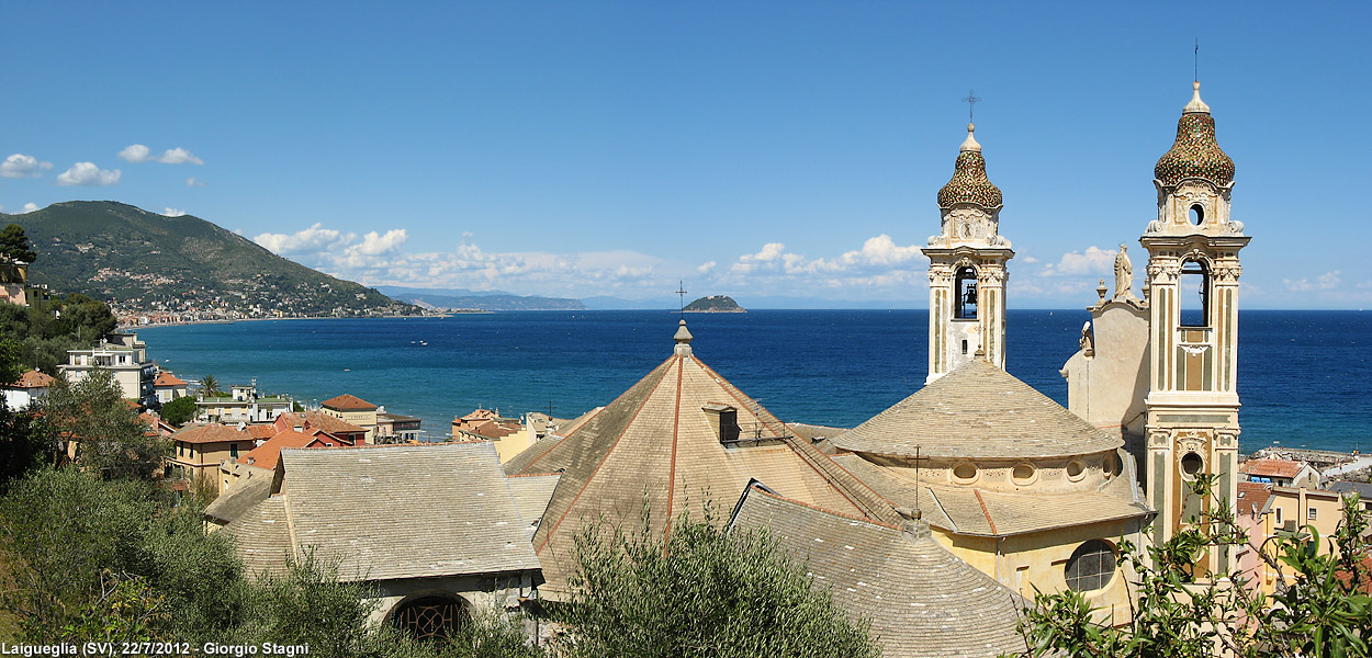 I campanili di San Matteo - Laigueglia.