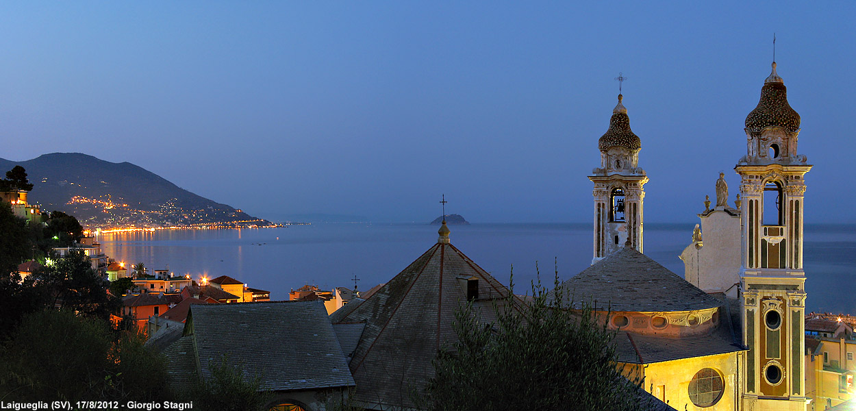 I campanili di San Matteo - Laigueglia.