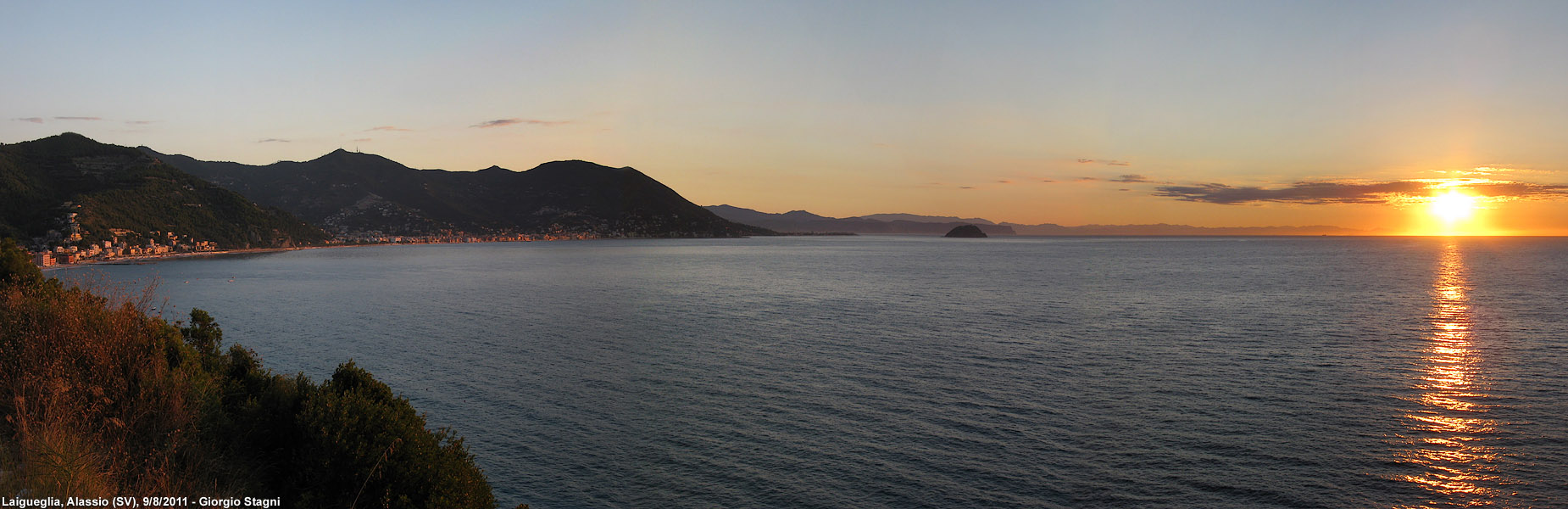 Riviera - Capo Mele.