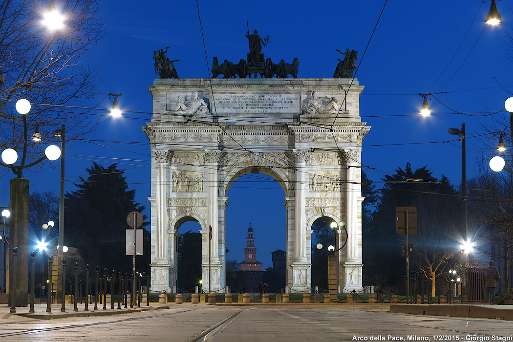 Ore blu - Milano.