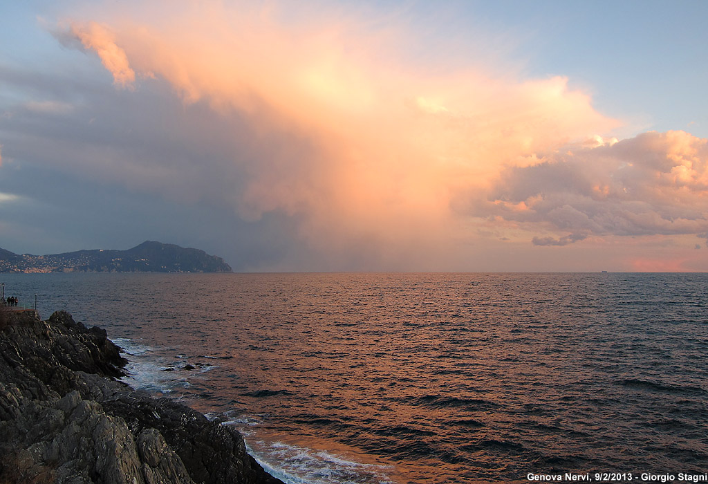 Levante verso sera - Nervi.