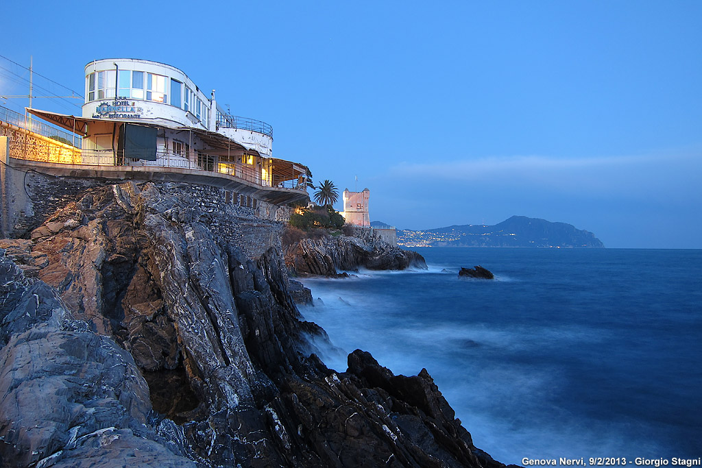 Levante verso sera - Nervi.