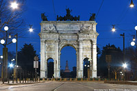 Ore blu - Milano.