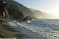 Levante verso sera - Monterosso.