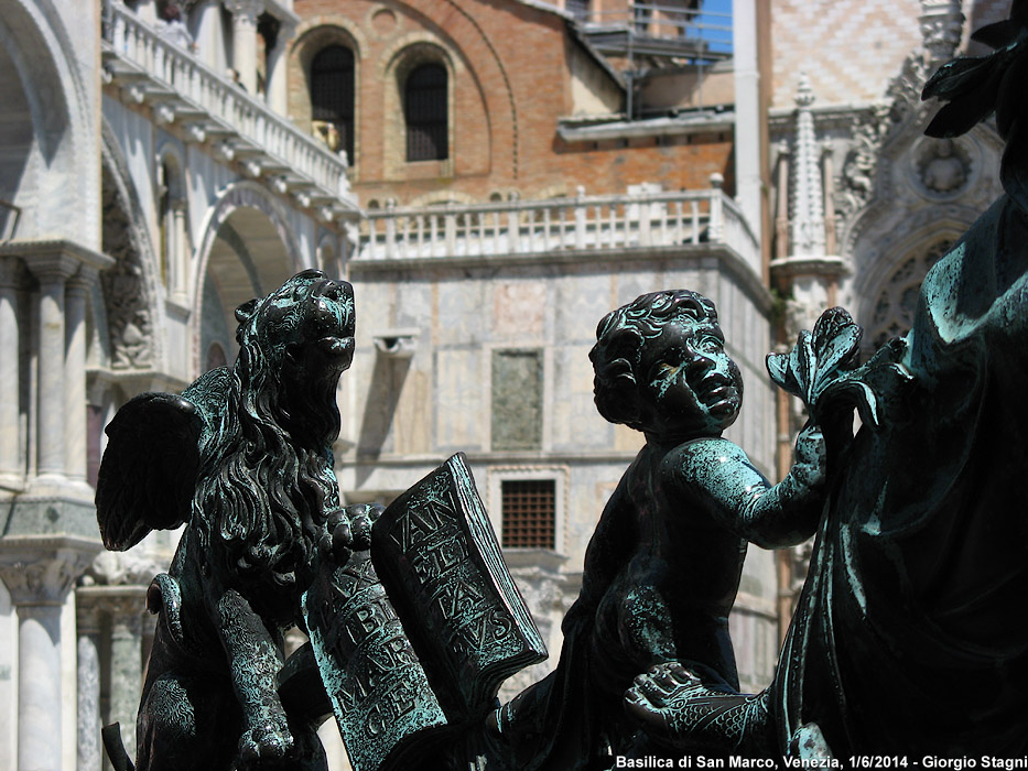 Venezia - Basilica di San Marco.