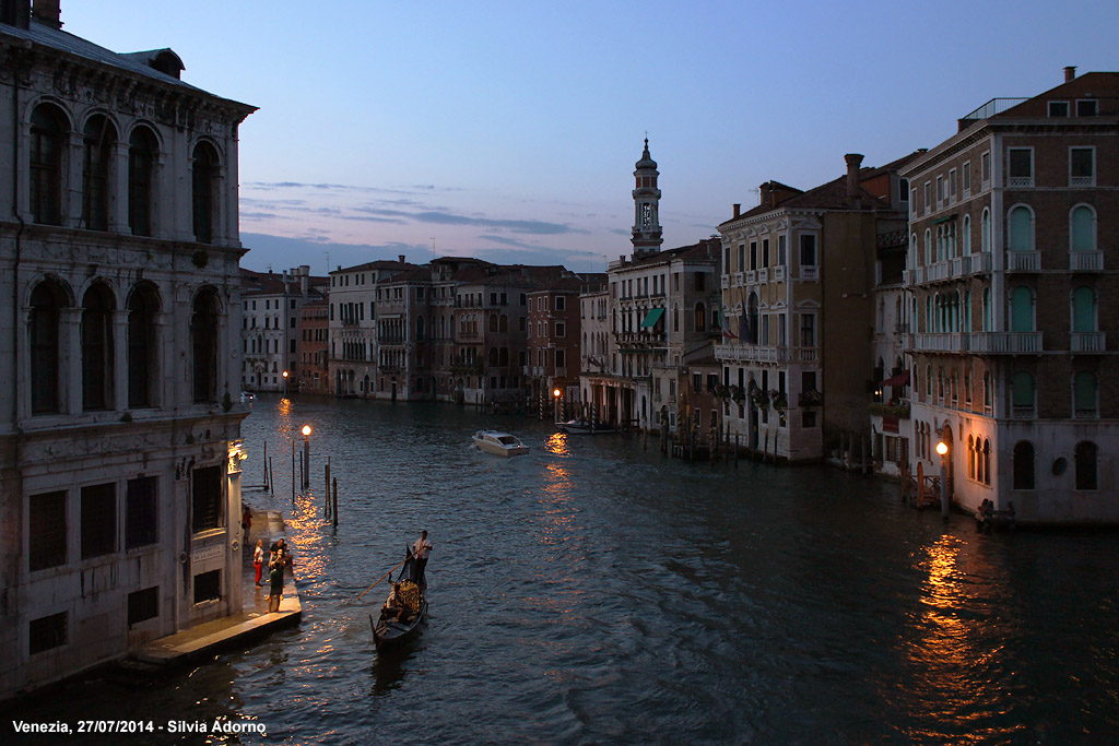 Ore blu - Venezia.