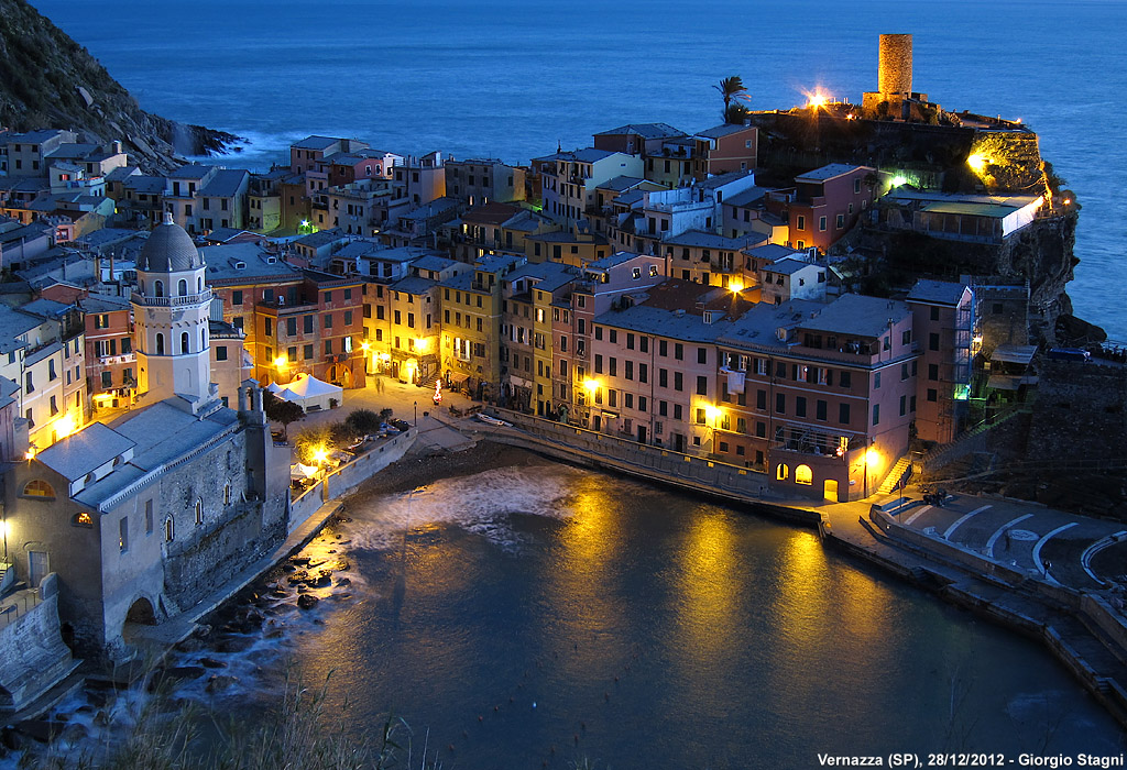 Ore blu - Vernazza.