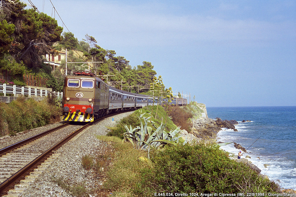 L'EUROPA IN RIVIERA - Aregai