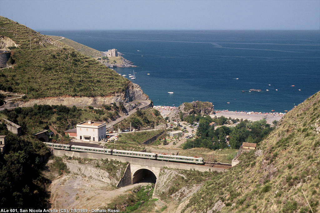 LINEA DI COSTA</b> - Le coste calabre - S. Nicola A.