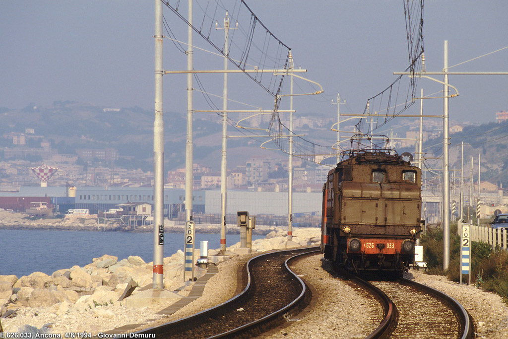LINEA DI COSTA</b> - Il mare di Ancona - Ancona