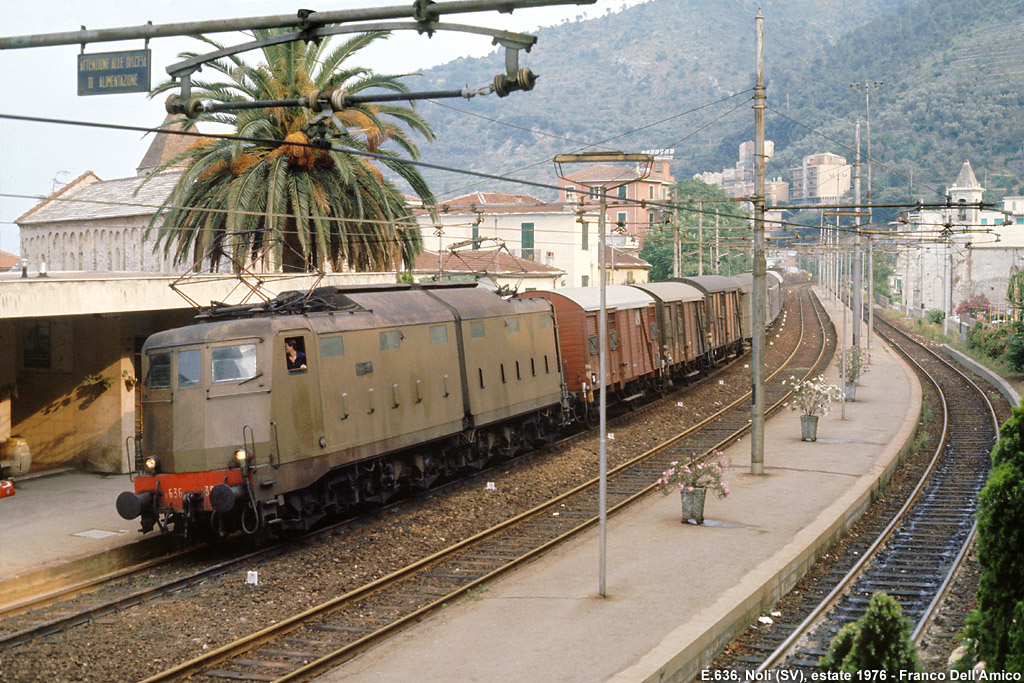 LINEA DI COSTA</b> - La ferrovia San Lorenzo-Ospedaletti - Noli