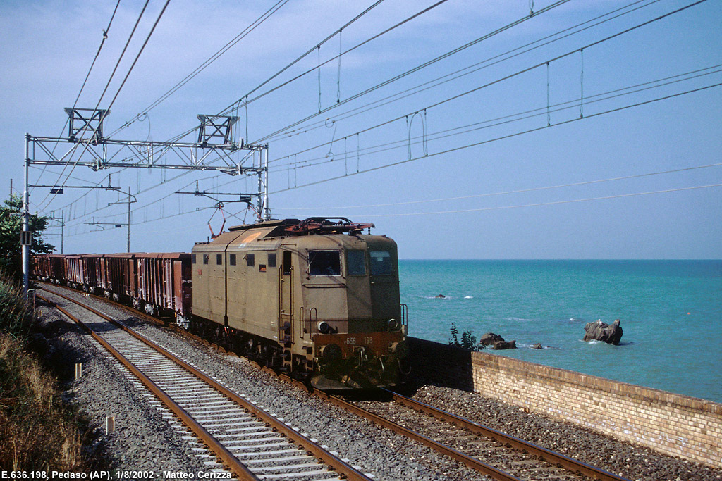 LINEA DI COSTA</b> - Il mare di Ancona - Pedaso