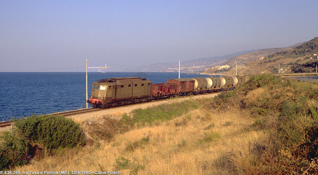 LINEA DI COSTA</b> - Le linee costiere della Sicilia - Tusa