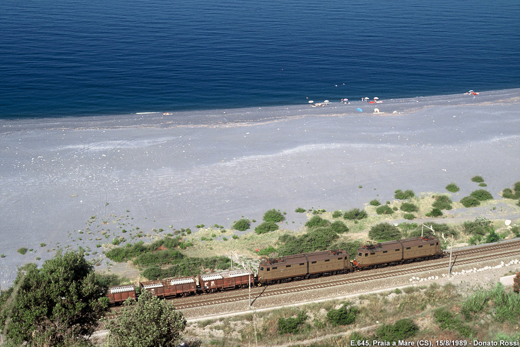 LINEA DI COSTA</b> - Le coste calabre - Praia a Mare