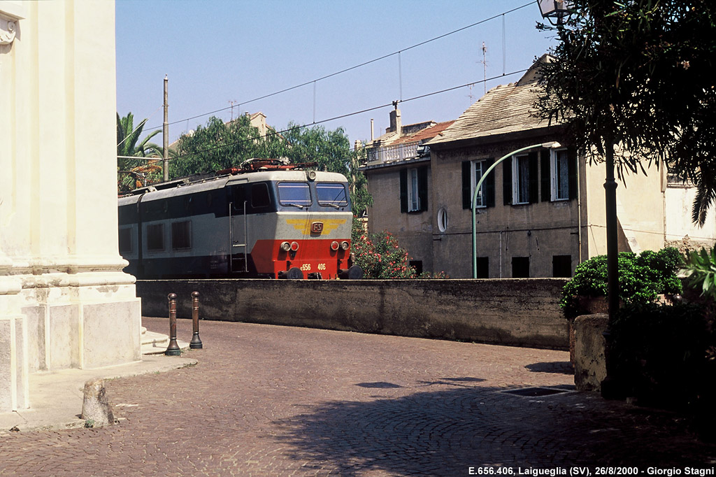 LINEA DI COSTA</b> - Panorami della costa ligure - Laigueglia