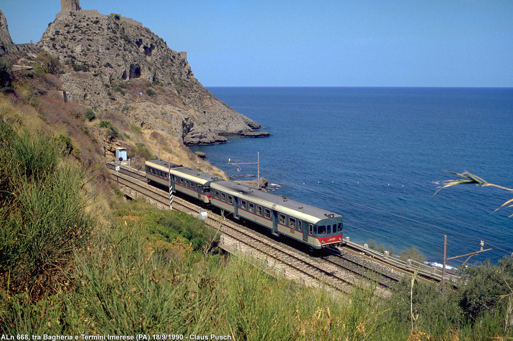 LINEA DI COSTA</b> - Le linee costiere della Sicilia - Termini I.