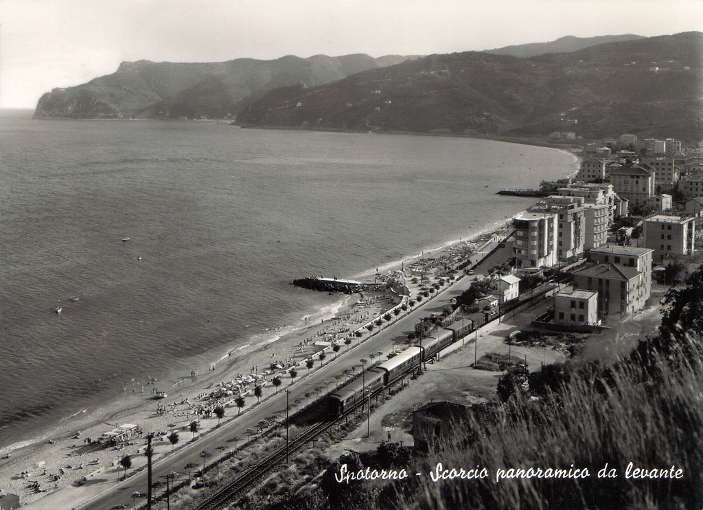 LINEA DI COSTA - Spotorno