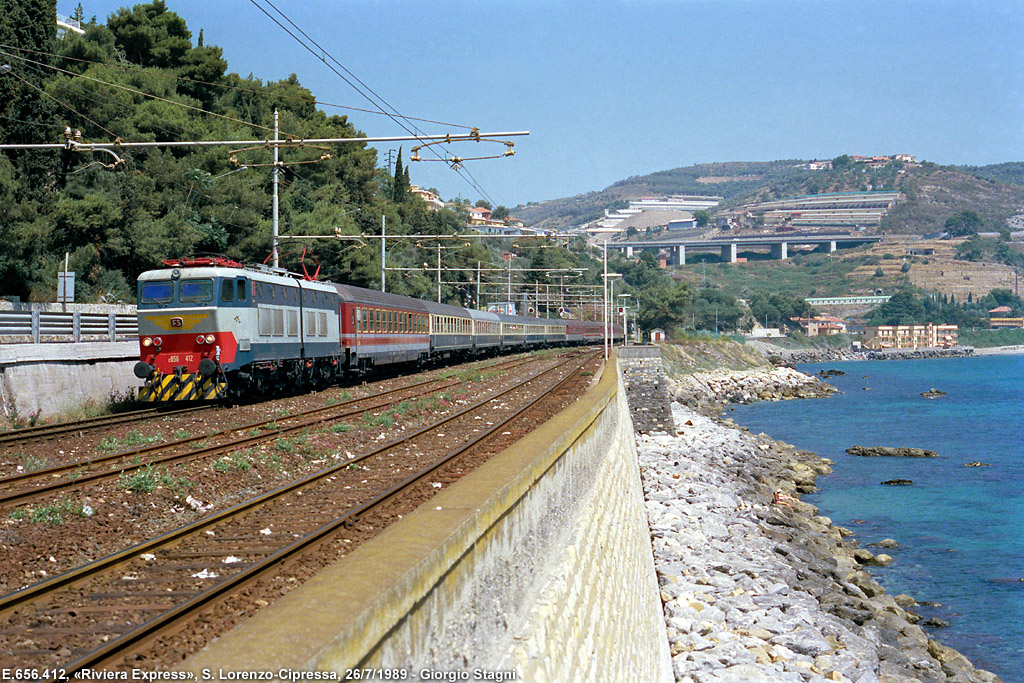 L'EUROPA IN RIVIERA - S. Lorenzo