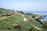 LINEA DI COSTA</b> - La ferrovia Ortona-Casalbordino - Vasto
