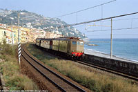 LINEA DI COSTA</b> - La ferrovia San Lorenzo-Ospedaletti - Ospedaletti