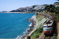 LINEA DI COSTA</b> - Panorami della costa ligure - S. Lorenzo