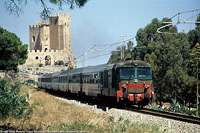 LINEA DI COSTA</b> - Le coste calabre - Roseto C.S.