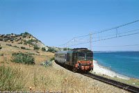 LINEA DI COSTA</b> - Le coste calabre - Roseto C.S.