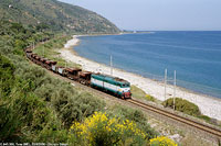 LINEA DI COSTA</b> - Le linee costiere della Sicilia - Tusa