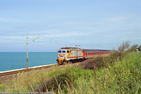 LINEA DI COSTA</b> - La ferrovia Ortona-Casalbordino - Torino di Sangro