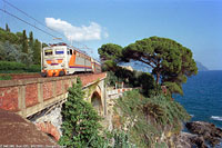 LINEA DI COSTA</b> - Il Levante e le Cinque Terre - Sori