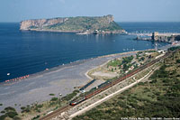 LINEA DI COSTA</b> - Le coste calabre - Praia a Mare