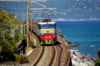 LINEA DI COSTA</b> - Panorami della costa ligure - Cervo