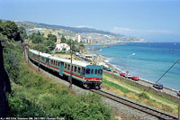 LINEA DI COSTA</b> - La ferrovia San Lorenzo-Ospedaletti - Arma