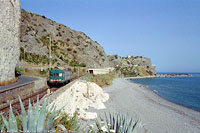LINEA DI COSTA</b> - Le coste calabre - Bova Marina