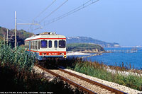 LINEA DI COSTA</b> - La ferrovia Ortona-Casalbordino - S. Vito