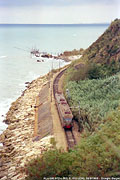 LINEA DI COSTA</b> - La ferrovia Ortona-Casalbordino - S. Vito