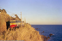 LINEA DI COSTA</b> - La ferrovia San Lorenzo-Ospedaletti - Aregai