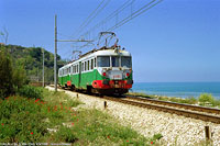 LINEA DI COSTA</b> - La ferrovia Ortona-Casalbordino - S. Vito