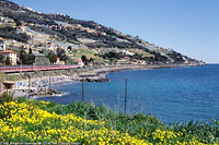 LINEA DI COSTA</b> - La ferrovia San Lorenzo-Ospedaletti - Aregai