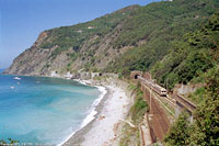 LINEA DI COSTA</b> - Il Levante e le Cinque Terre - Framura