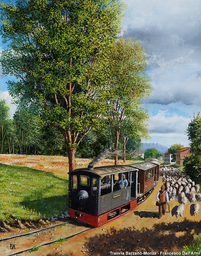 Quadri di Francesco Dall'Armi - Antichi mestieri 